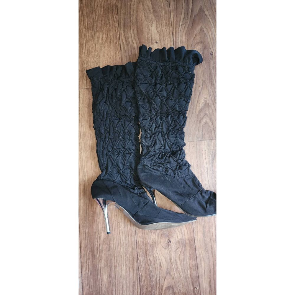 Wild Rose Quilted Boot